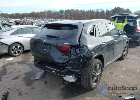 2025 Mercedes-Benz Gla 250 4Matic z USA, uszkodzony, nr VIN W1N4N4HB9SJ663394